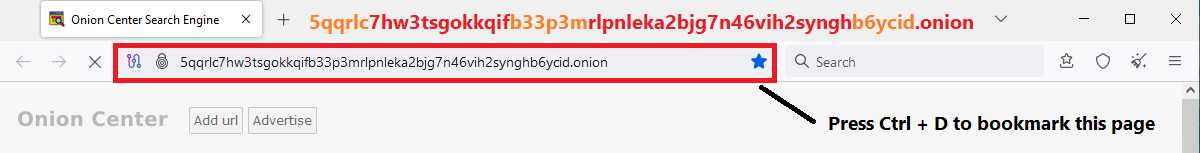 Onion Center URL